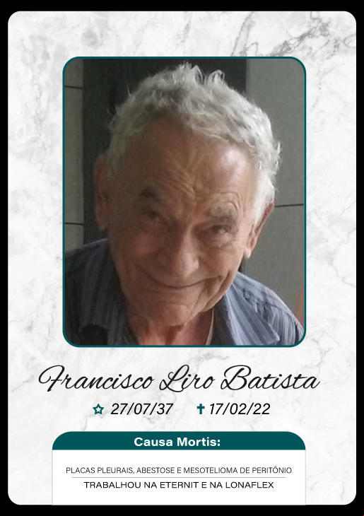memorial ABREA Francisco Liro Batista