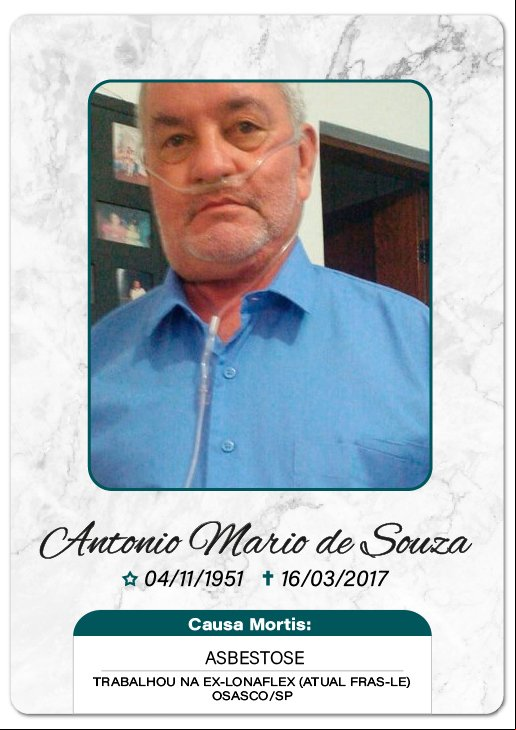 memorial ABREA antonio mario
