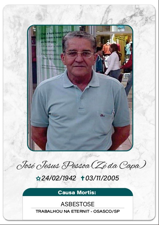 memorial ABREA jose da capa
