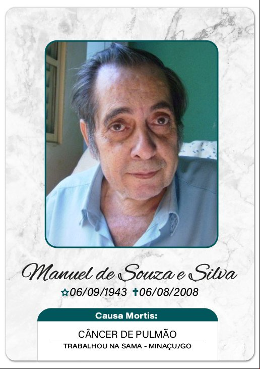 memorial ABREA manuel de souza