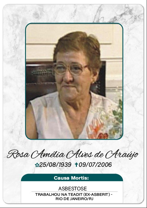 memorial ABREA rosa amelia