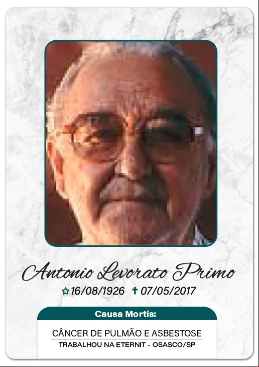 memorial ABREA antonio levorato