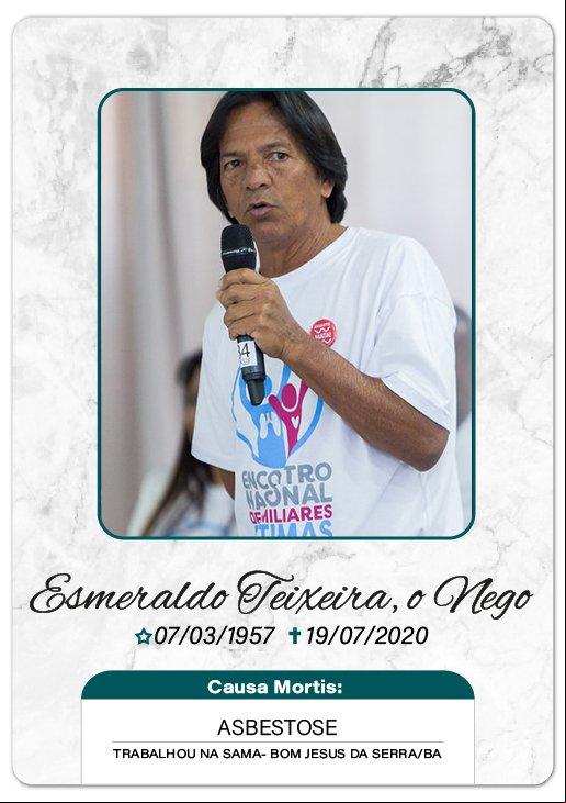memorial ABREA esmeraldo teixeira