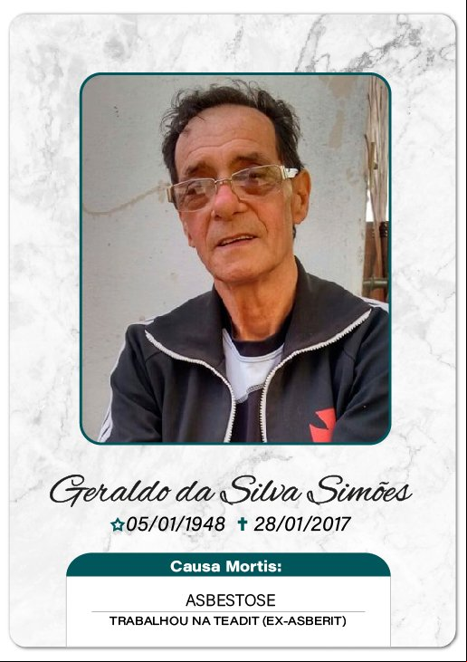 memorial ABREA geraldo silva
