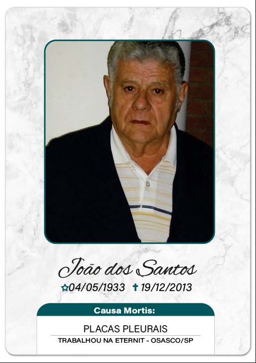 memorial ABREA joão dos santos
