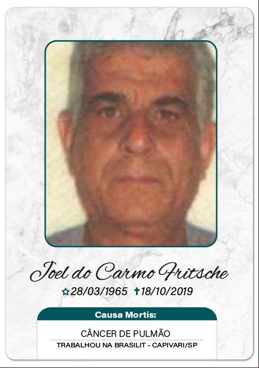 memorial ABREA joel do carmo