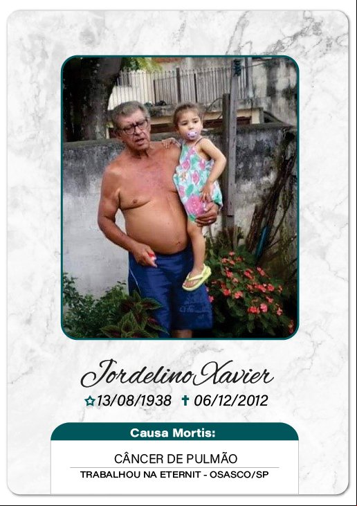memorial ABREA jordelino xavier
