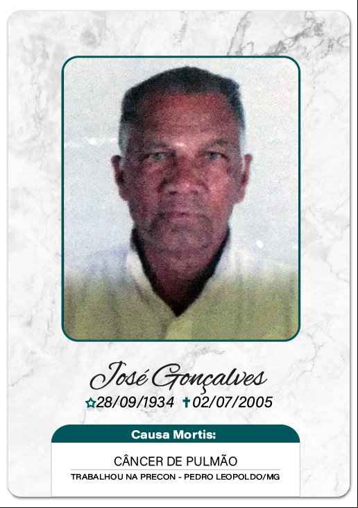 memorial ABREA jose goncalves