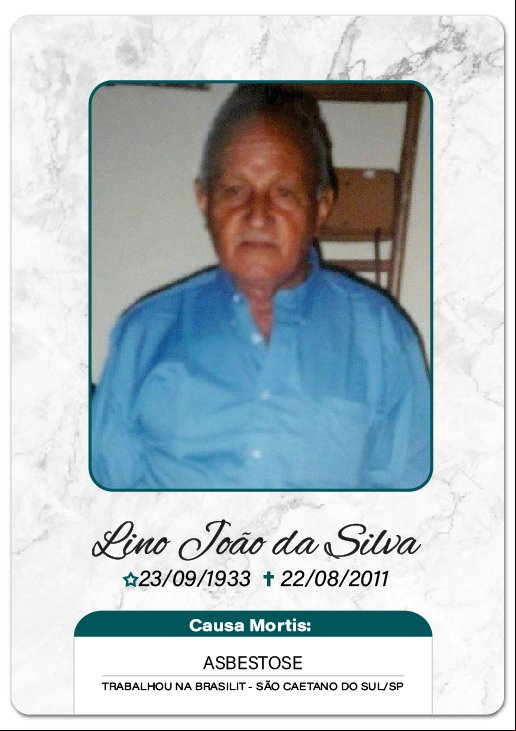 memorial ABREA lino joao da silva