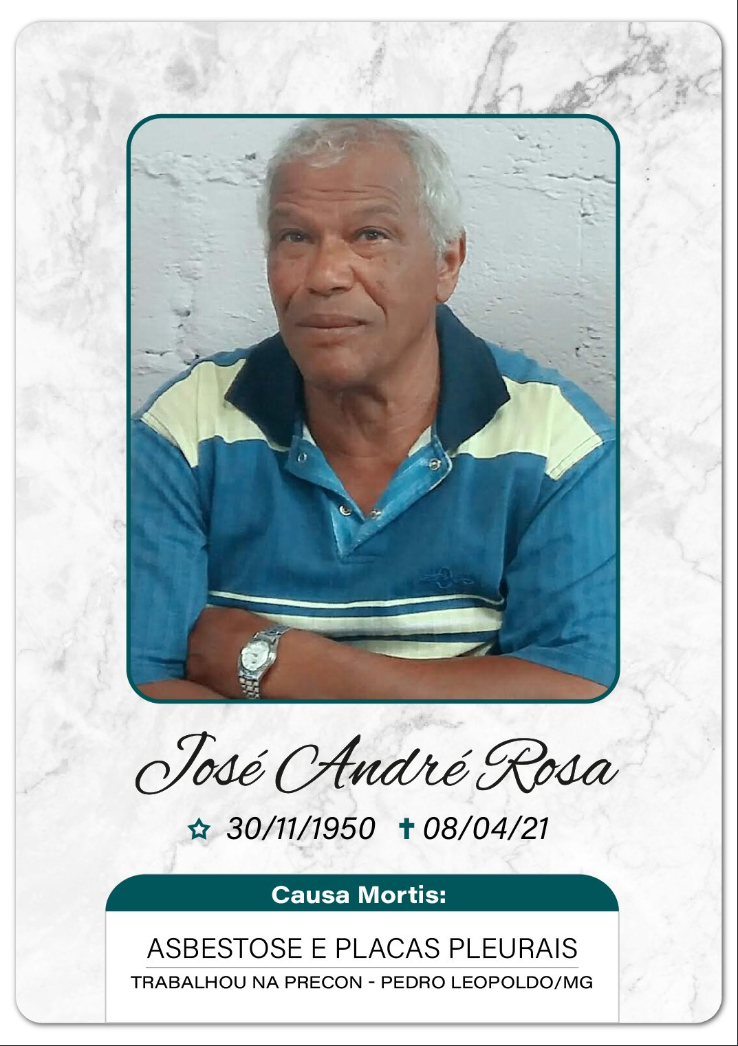 memorial ABREA jose andre rosa